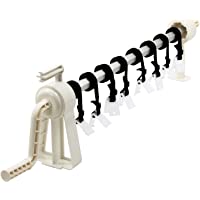 Sistema retráctil de Zelsius- para lonas solares- de piscina y cubiertas- 1-6 m- modeloROL03